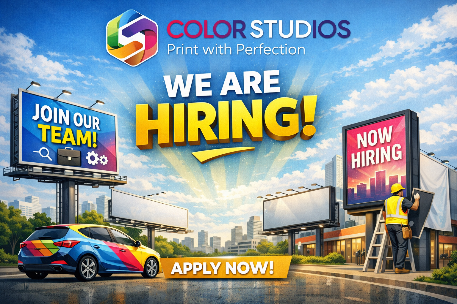 Career – Color Studios